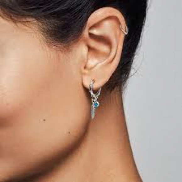 NEW PANDORA EAR CUFF/ FAKE SEPTUM PIERCING - Picture 4 of 6